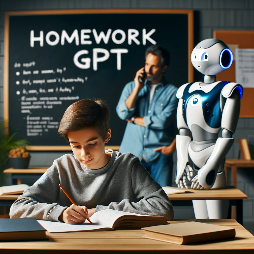 Homework GPT icon