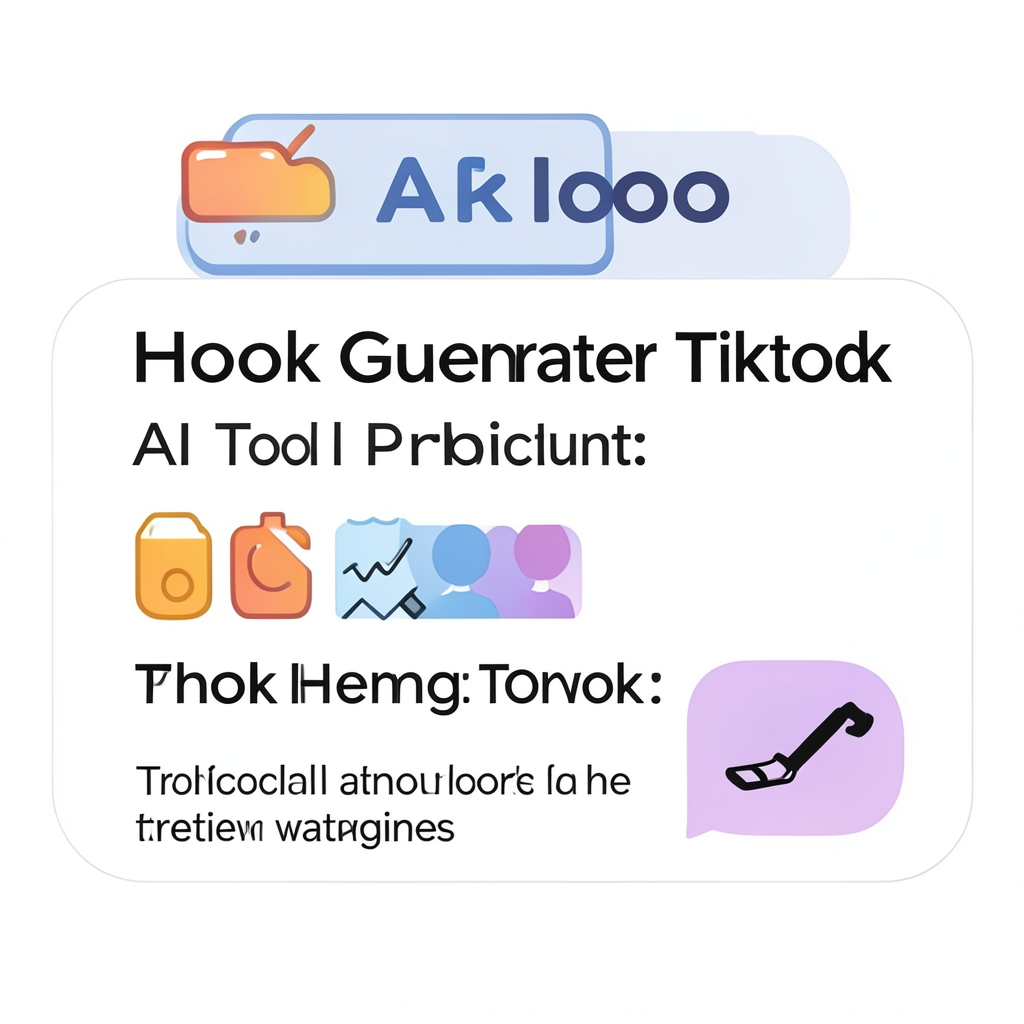 Hook Generator Tiktok