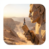 Horizon Above the Fallen Colossus