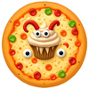 Horrifying silly foods icon