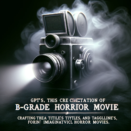 Horror B Movie Generator icon