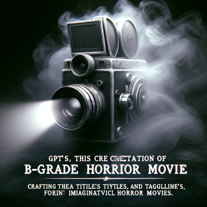 Horror B Movie Generator