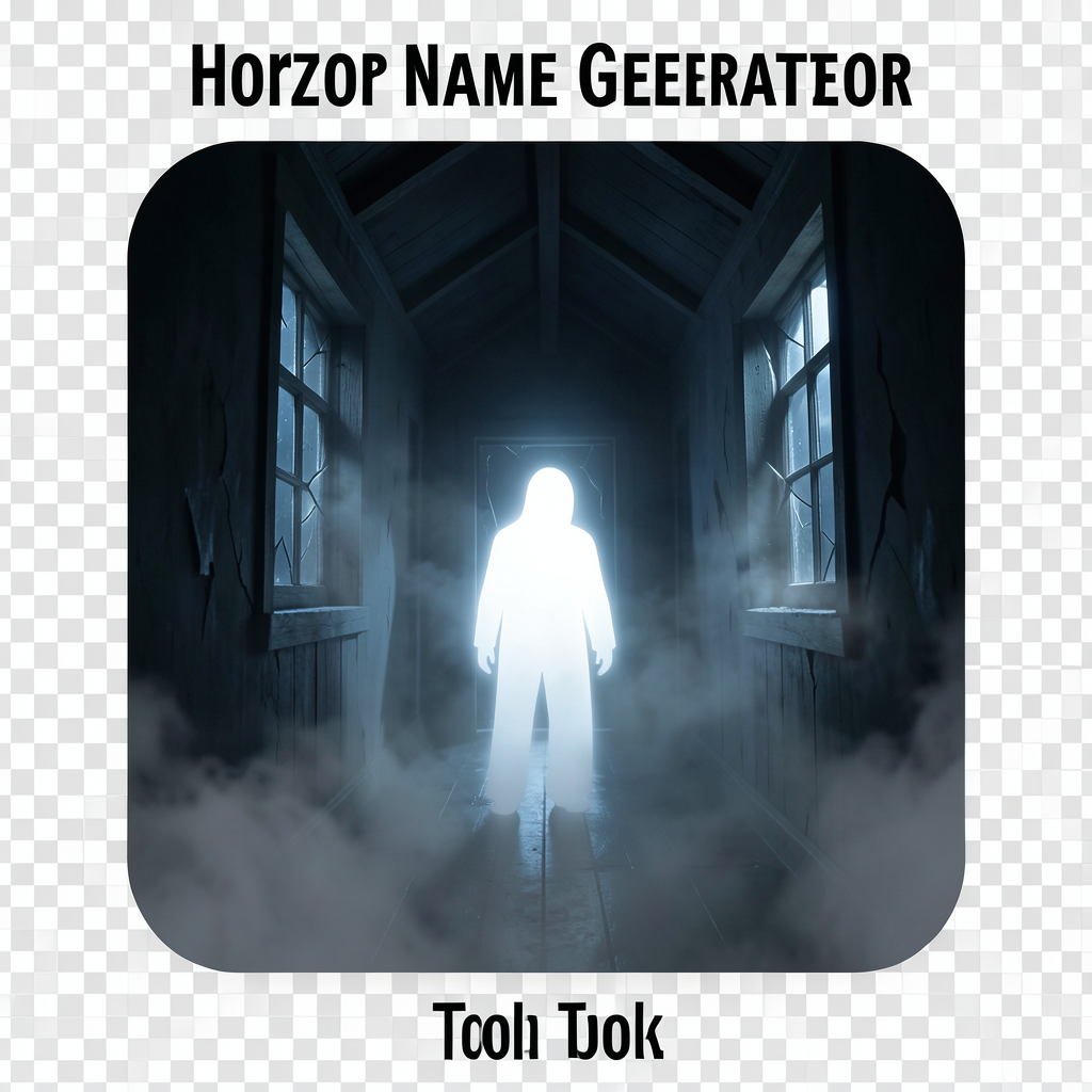 Horror name generator