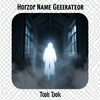 Horror name generator icon