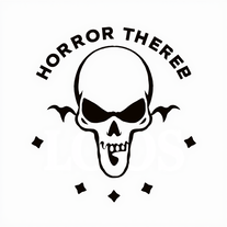 HORROR THEMED LOGOS
