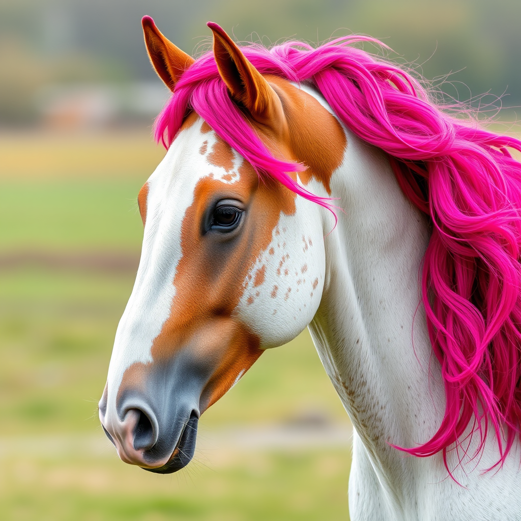 Realistic horse generator