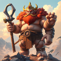 Big Man Image Generator