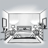House Bedroom Tool icon
