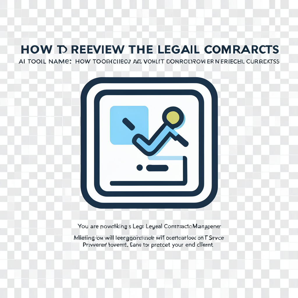 How to review the Legal Contracts