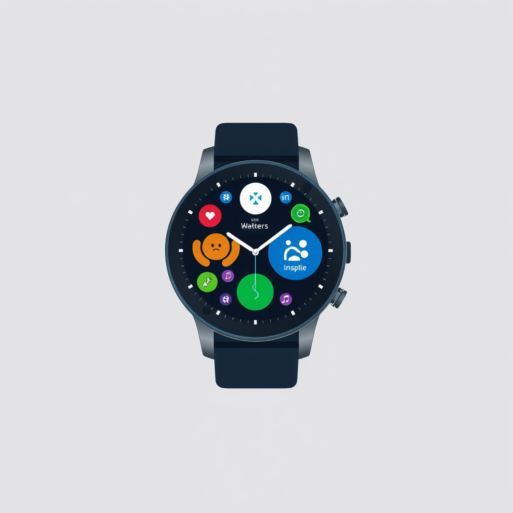 Huawei smart watch model idea gen