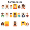 human icon icon