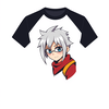 T shirt design vector for famous anime character icon