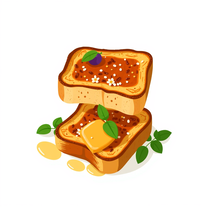 "Hunting for fresh spring finds to craft the perfect French toast
