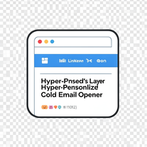 Hyper-Personalized Cold Email Opener