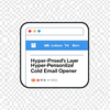 Hyper-Personalized Cold Email Opener icon