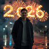 Hyper-Realistic New Year Portrait icon