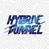 Hyperdrive Warp Tunnel letter text icon