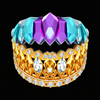 Iced out grill maker icon