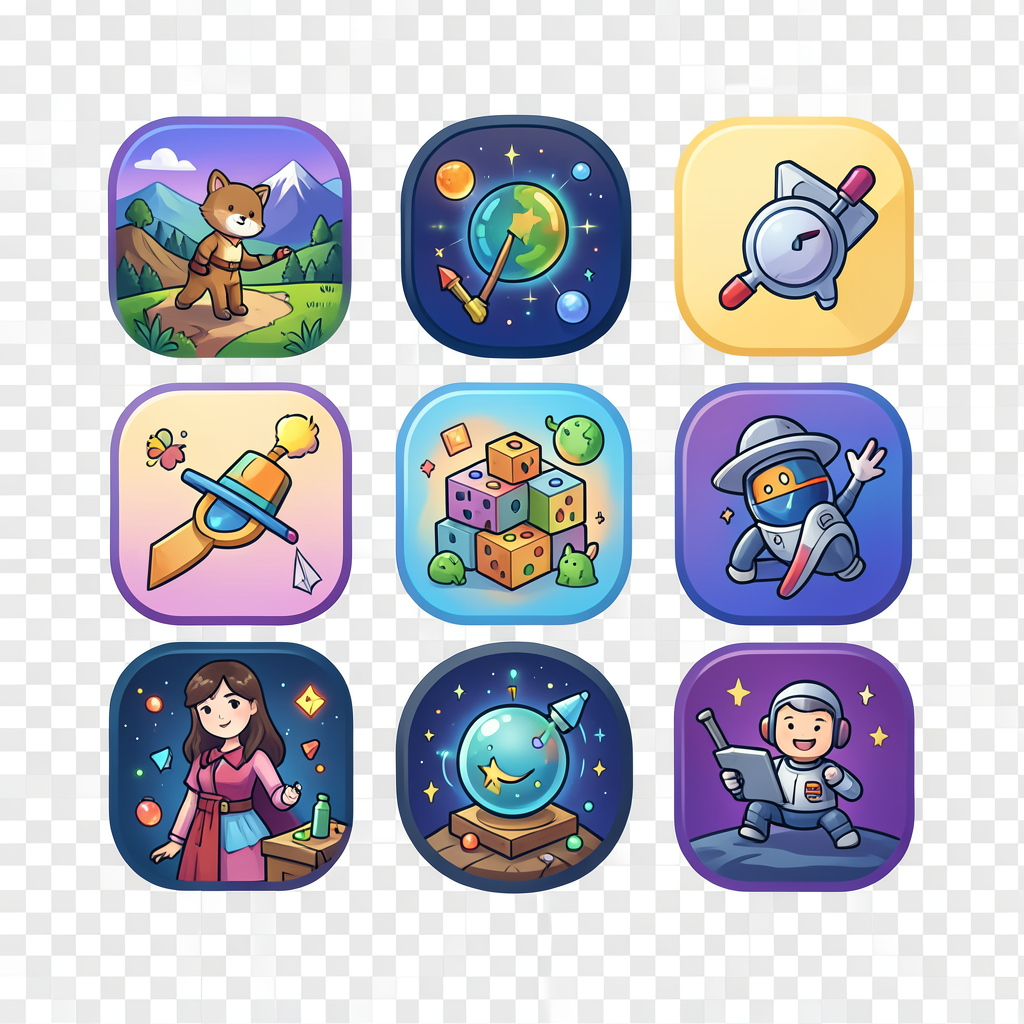 Icon Generator Apps Games