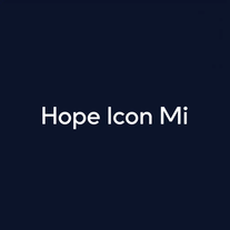 Hope Icon Mi Program