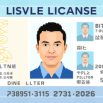 Id and drivers license creator