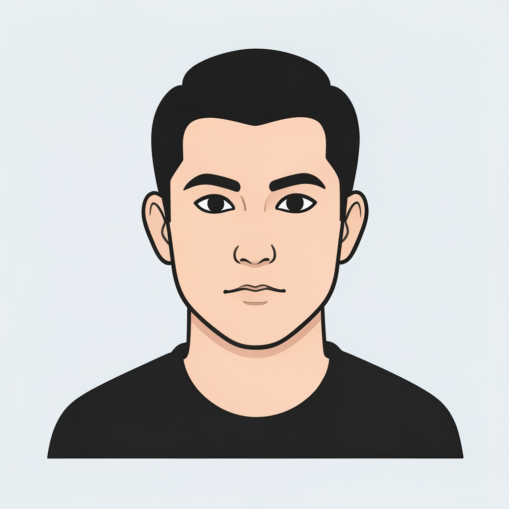 ID photo style photo