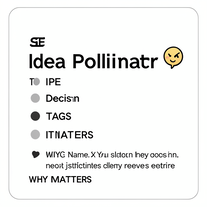 Idea Pollinator 🐝