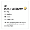 Idea Pollinator 🐝 icon