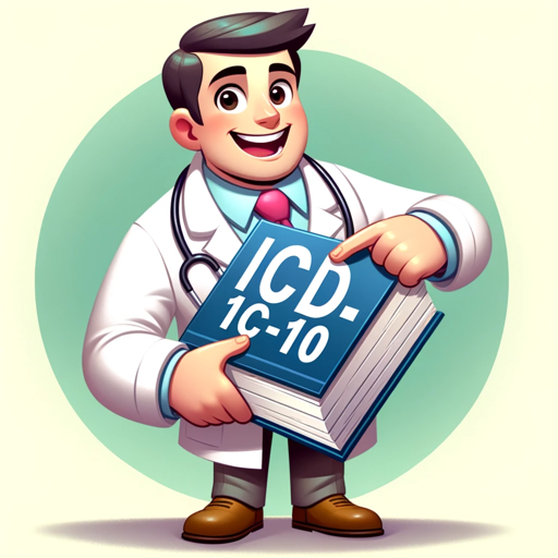 Identyfikator kodw ICD-10 icon