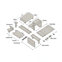 Furniture Assembly Kit