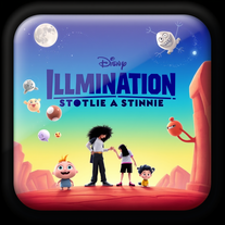 Illumination styled movie poster gen