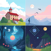 Illustrated Story Generator