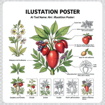 illustration poster