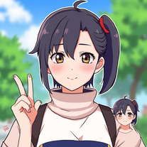 Image convert to Anime character