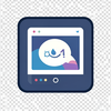 Image Generator Online Text icon