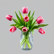 flowers in fine vases, generator.
