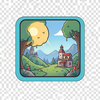 Image prompt generater icon
