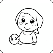 Image to coloring page genarator