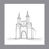 Image to sketch icon