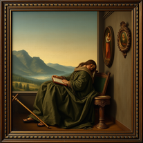 Imagined Renaissance AI