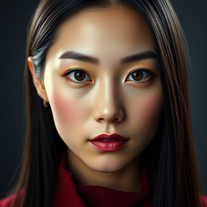 Super Realistic Human Portrait