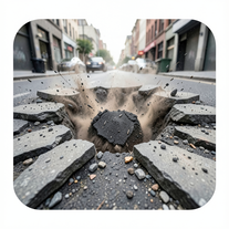 Impact at Ground Silence