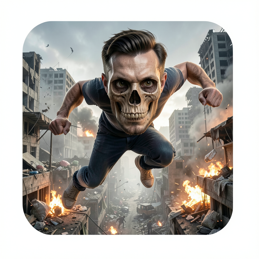 Impossible Jump Through a Food Apocalypse