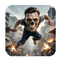 Impossible Jump Through a Food Apocalypse