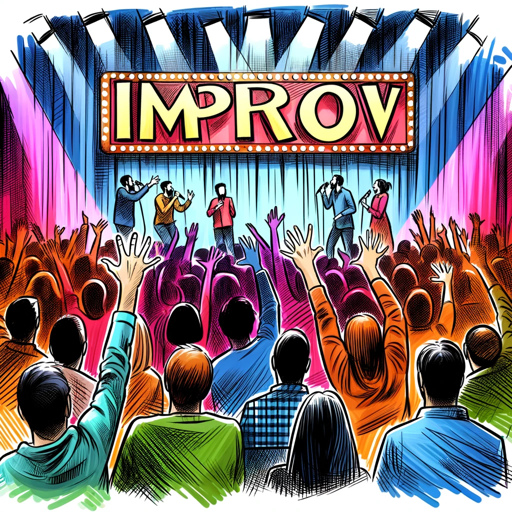 Improv Comedy Audience icon