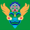 indian mask idea gen icon