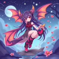 Monster girl anime character generator