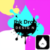 Ink Drop Design Logo icon