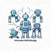 Innovate technology icon
