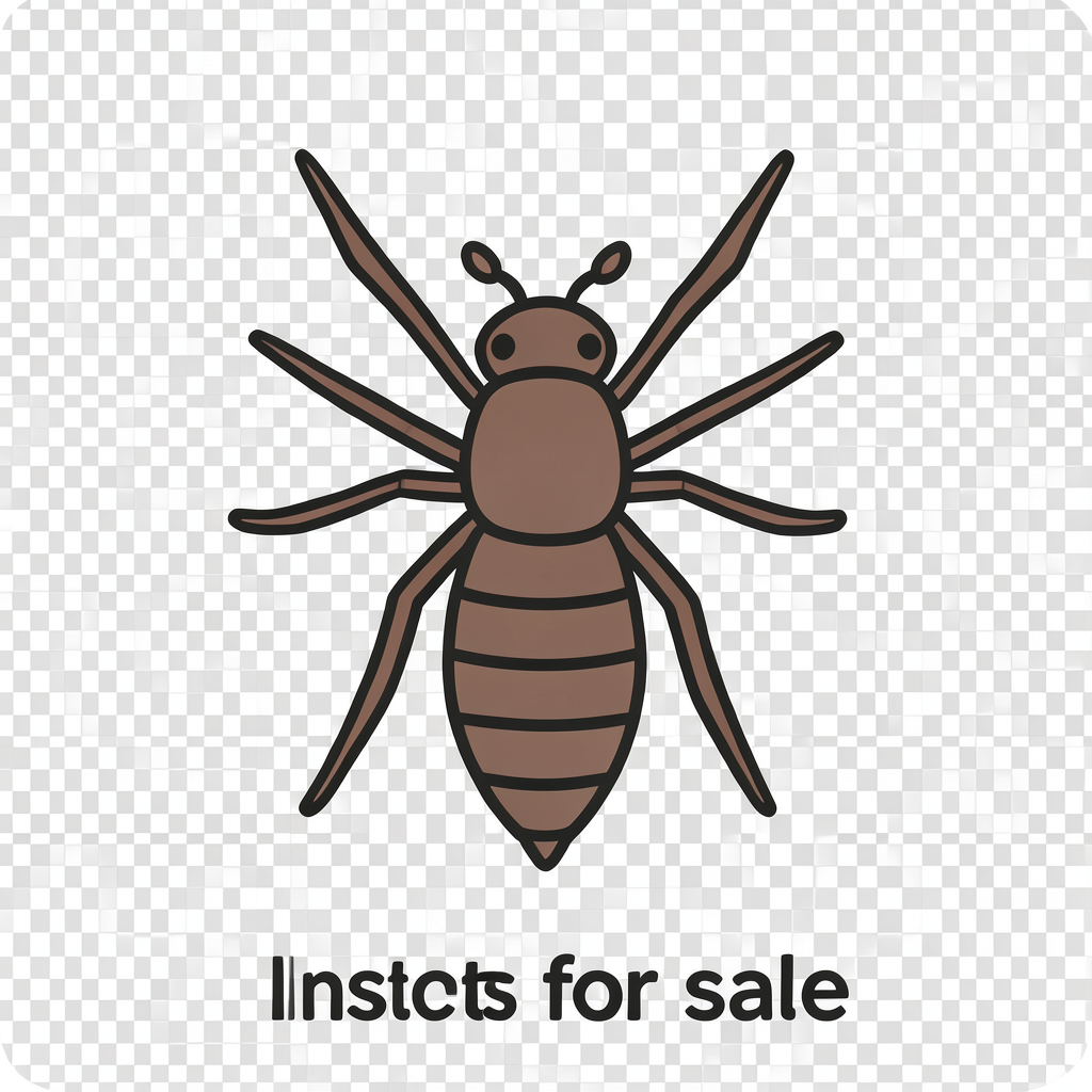 Insects for sale